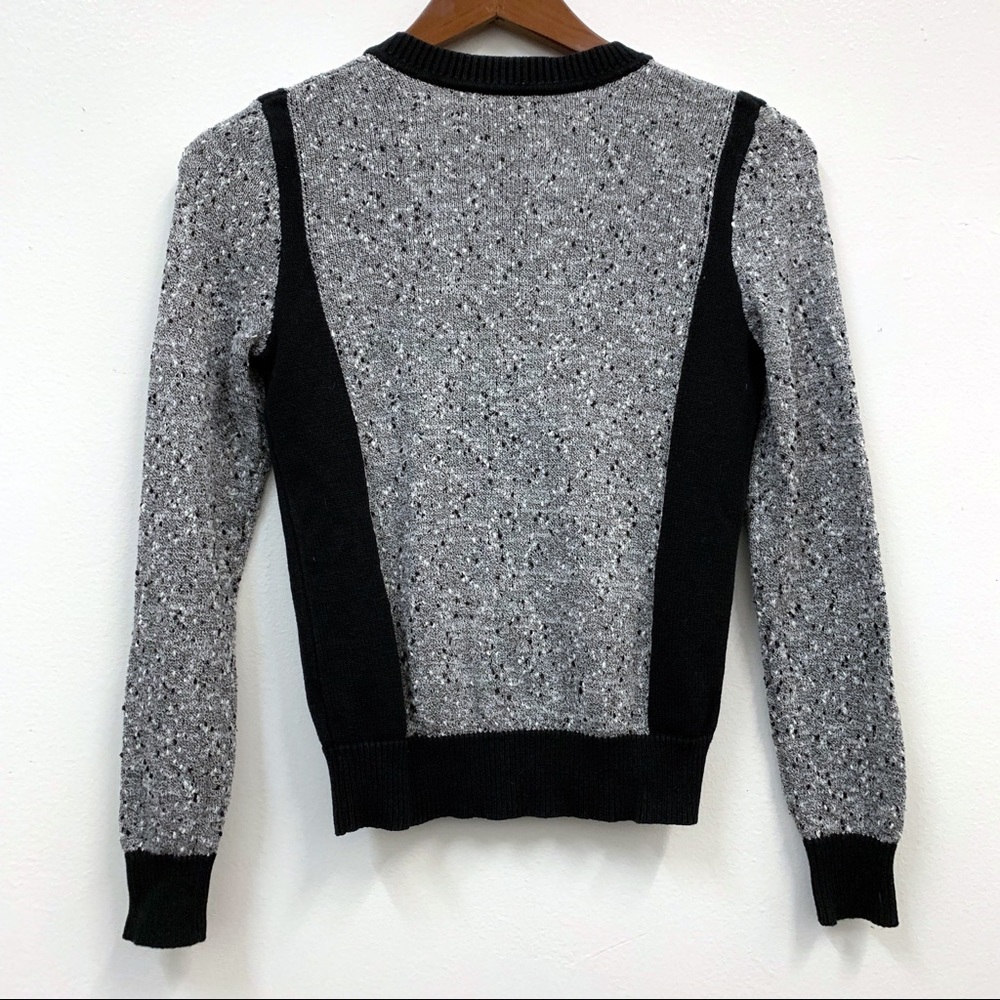 BR Colorblock Zip Up Sweater SP - Picture 3 of 6